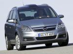 Opel Zafira 2.0 Turbo 2005 года